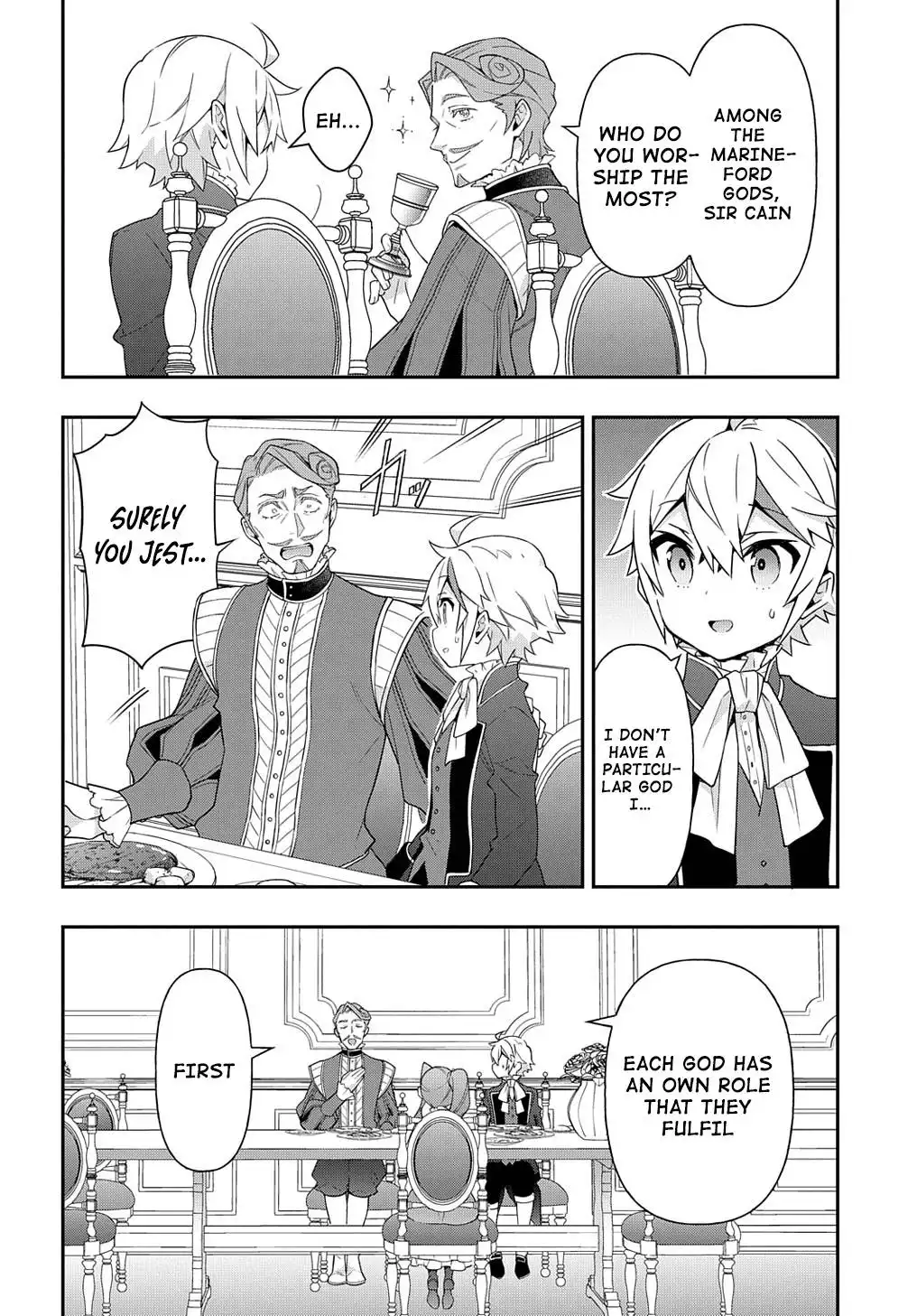 Tensei Kizoku no Isekai Boukenroku ~Jichou wo Shiranai Kamigami no Shito~ Chapter 43 22